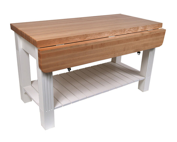 Maple Cucina Laforza Butcher Block, 24″ x 24″ (Block & Stand Sold