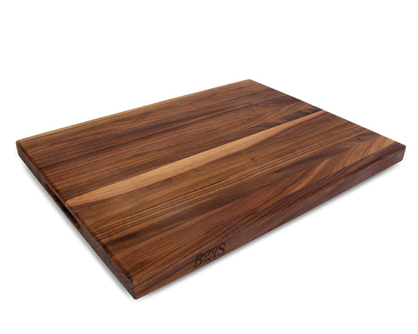 John Boos Reversible 24 x 18 Walnut Cutting Board