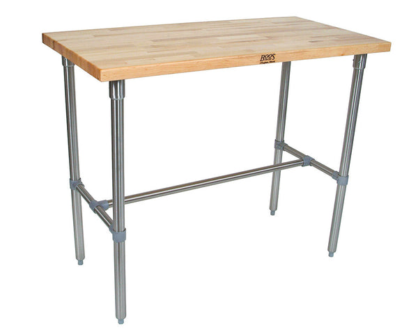 John Boos Maple End Grain Butcher Block 40 x 30 x 6