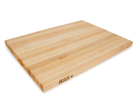 John Boos Reversible 20-inch x 15-inch Maple Cutting Board
